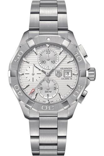 Watch Tag Heuer Man Aquaracer in Steel CAY2111.BA0927 - CAY2111.BA0927